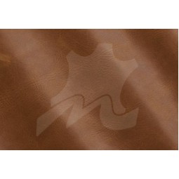 Кожа КРС TOSCA коричневый COGNAC 1,2-1,4 Италия